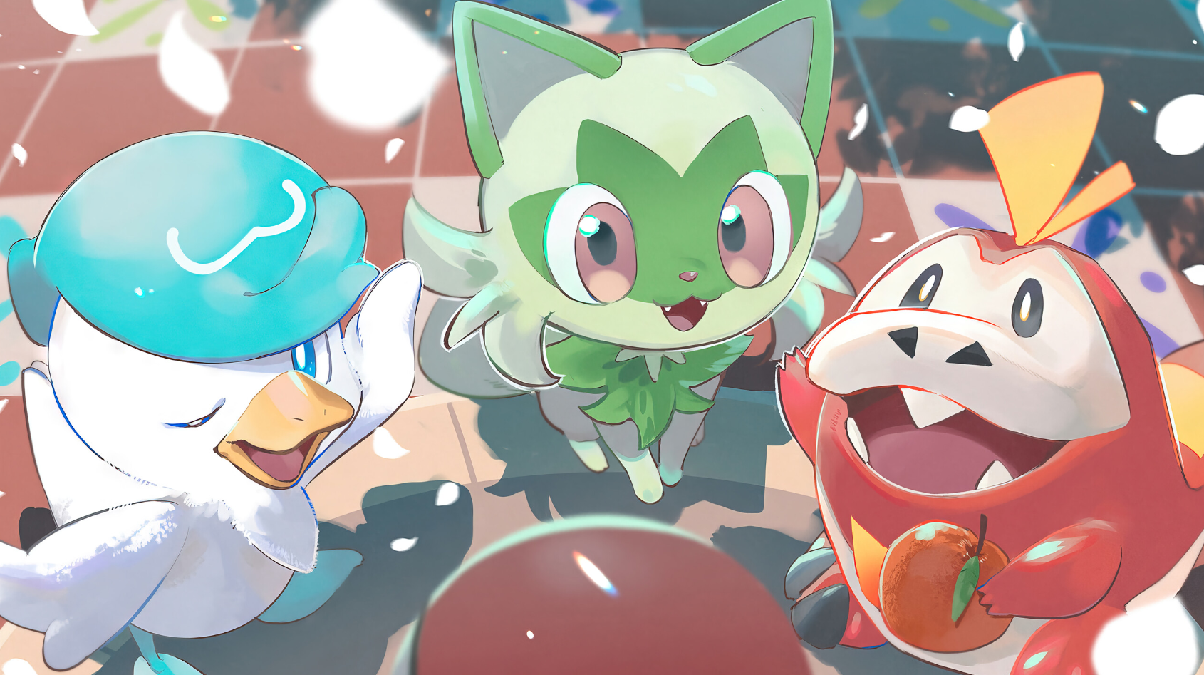 Starters Pokemon